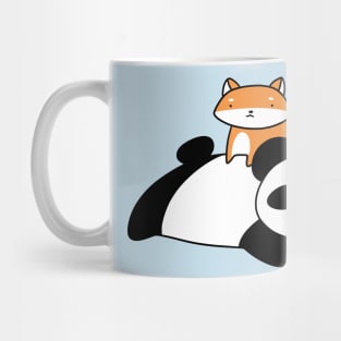 Shiba and Panda Mug